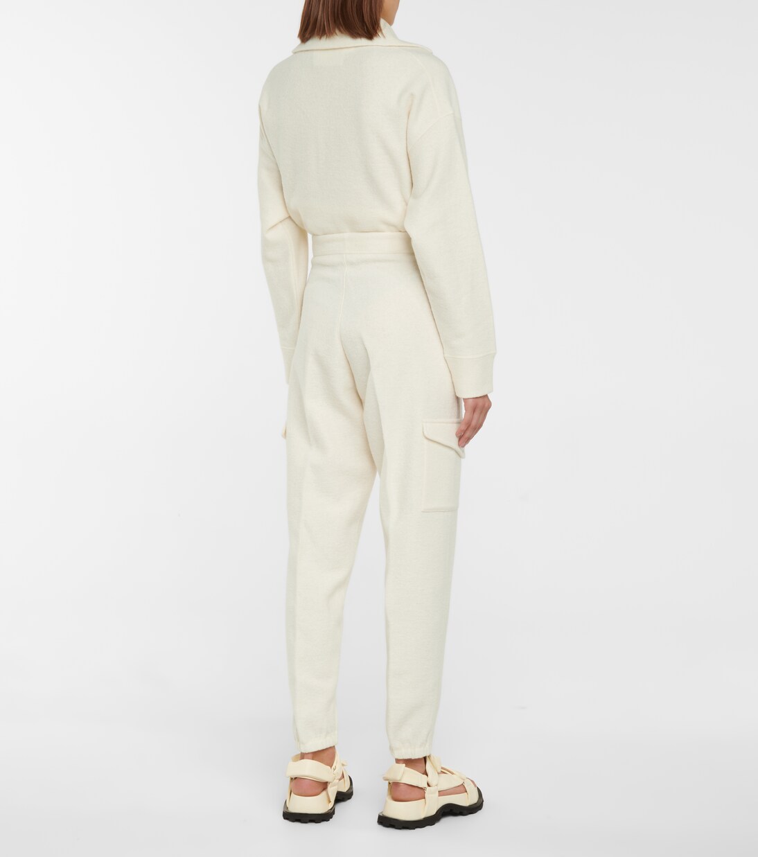 Hose aus einem Wollgemisch | Jil Sander