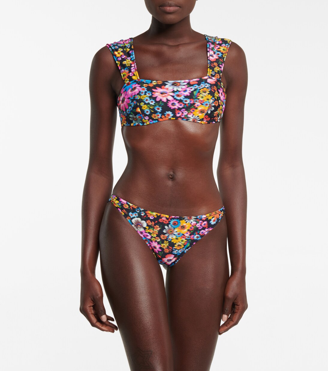 Culotte de bikini à fleurs | Stella McCartney