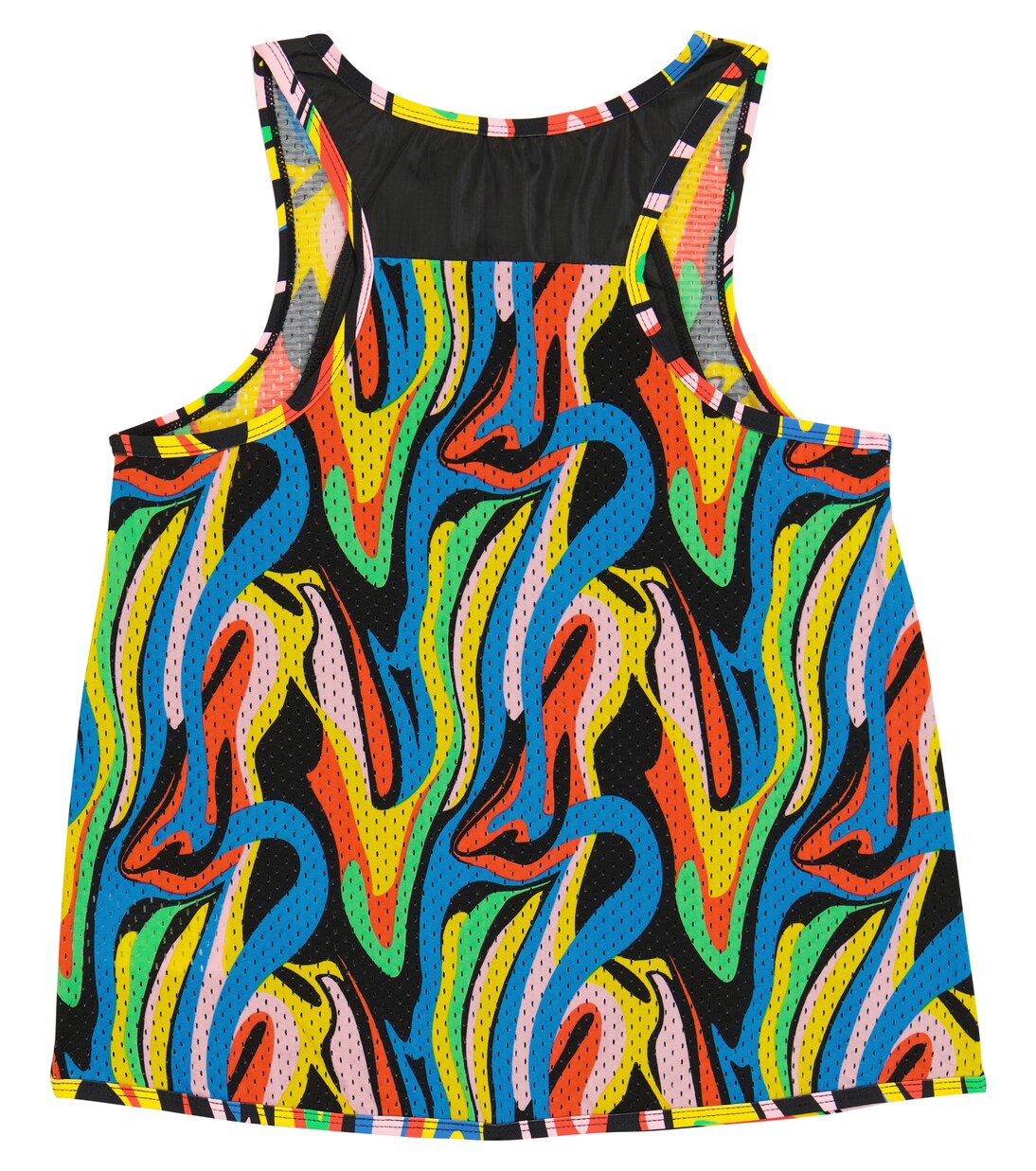 Printed mesh-panel top | Stella McCartney Kids