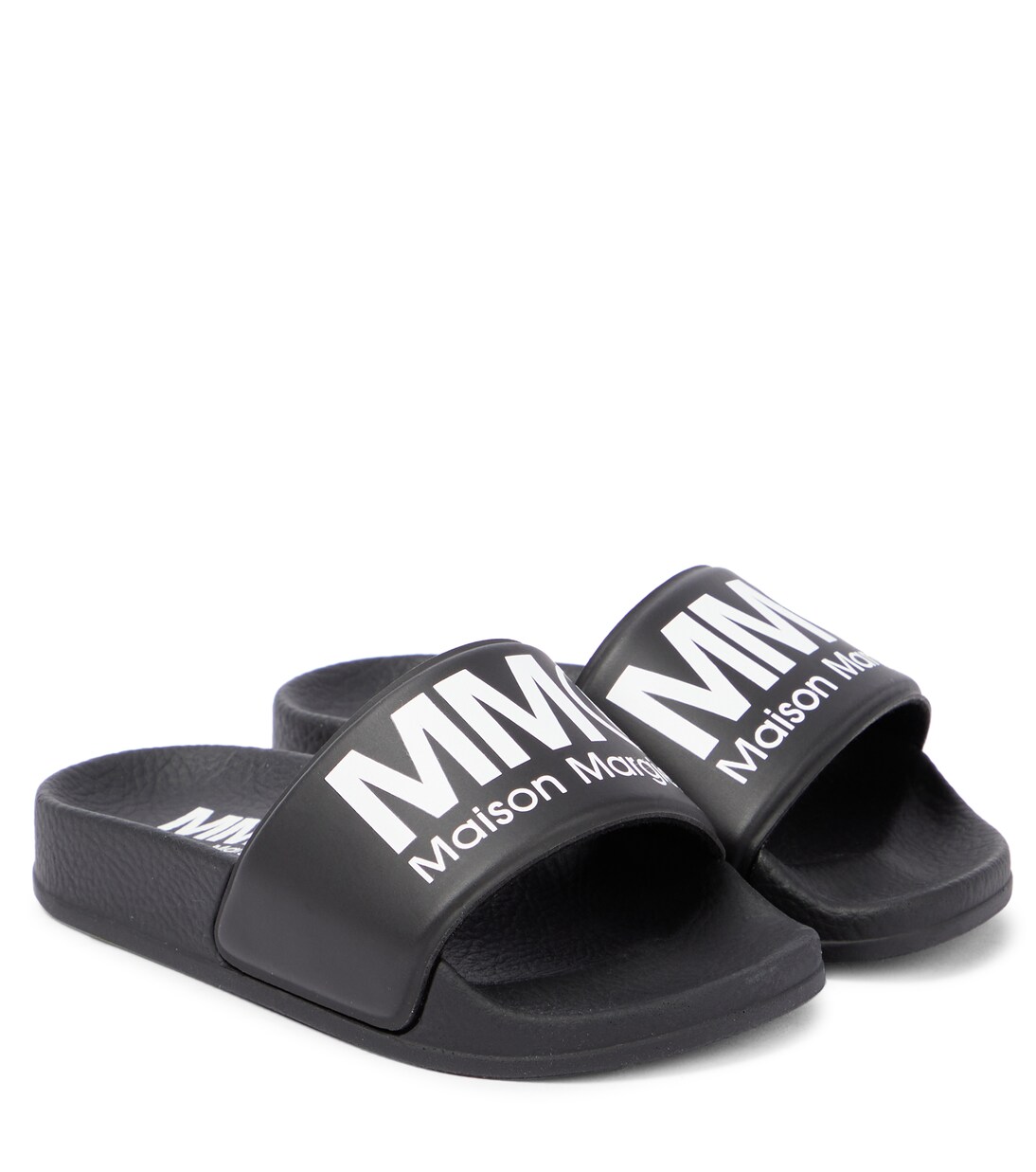 Logo rubber slides | MM6 Maison Margiela Kids