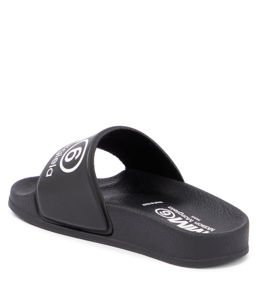 Logo rubber slides | MM6 Maison Margiela Kids