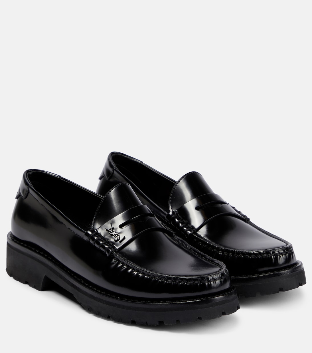 Loafers Le Loafer aus Leder | Saint Laurent