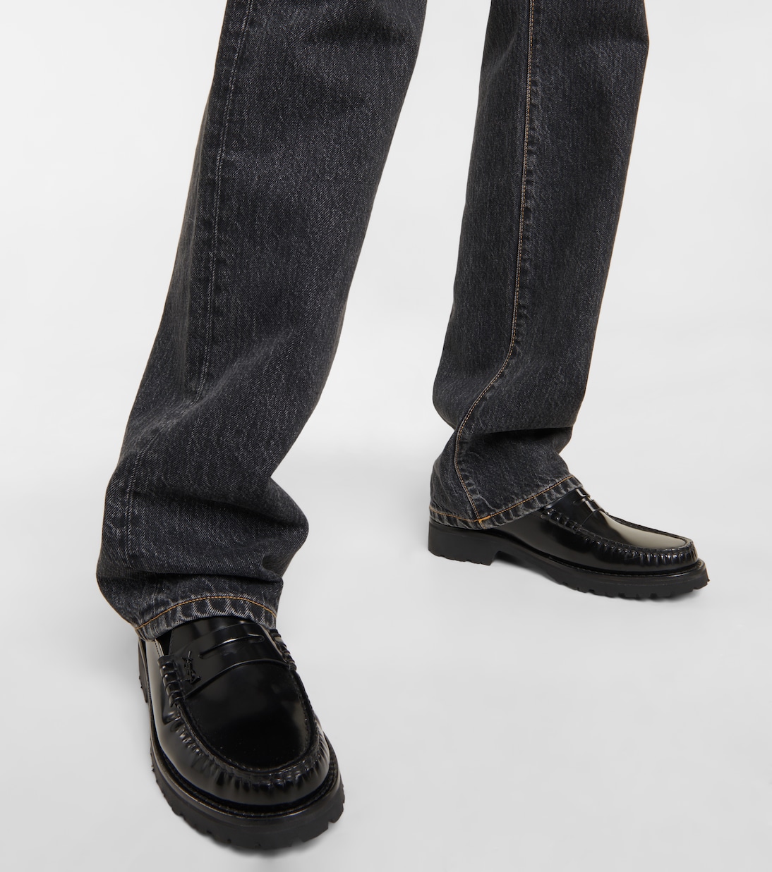 Loafers Le Loafer aus Leder | Saint Laurent