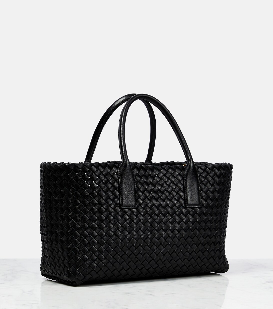 Tote Bag Cabat Small aus Leder | Bottega Veneta
