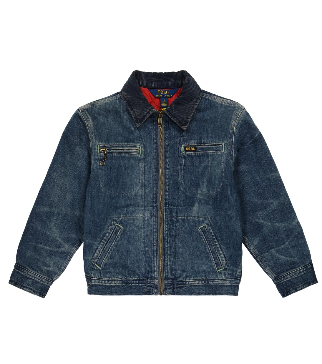 Jeansjacke | Polo Ralph Lauren Kids