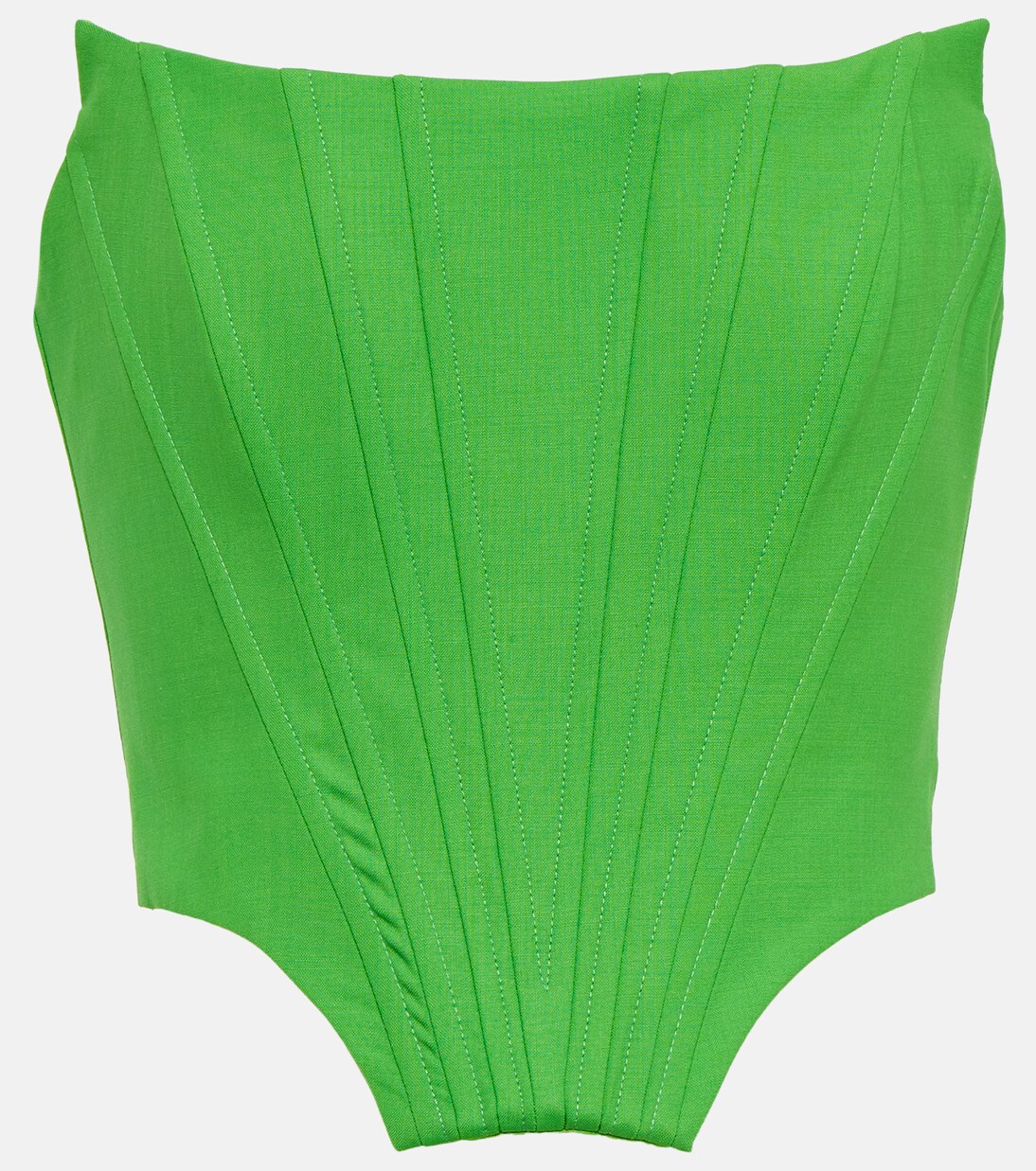 Bustier aus einem Wollgemisch | Giuseppe di Morabito