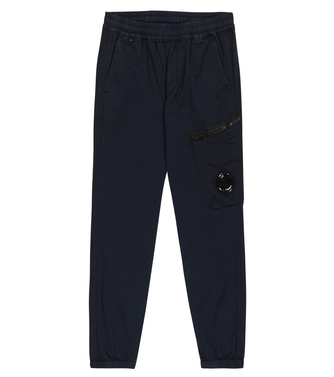 Cotton-blend gabardine cargo pants | C.P. Company Kids