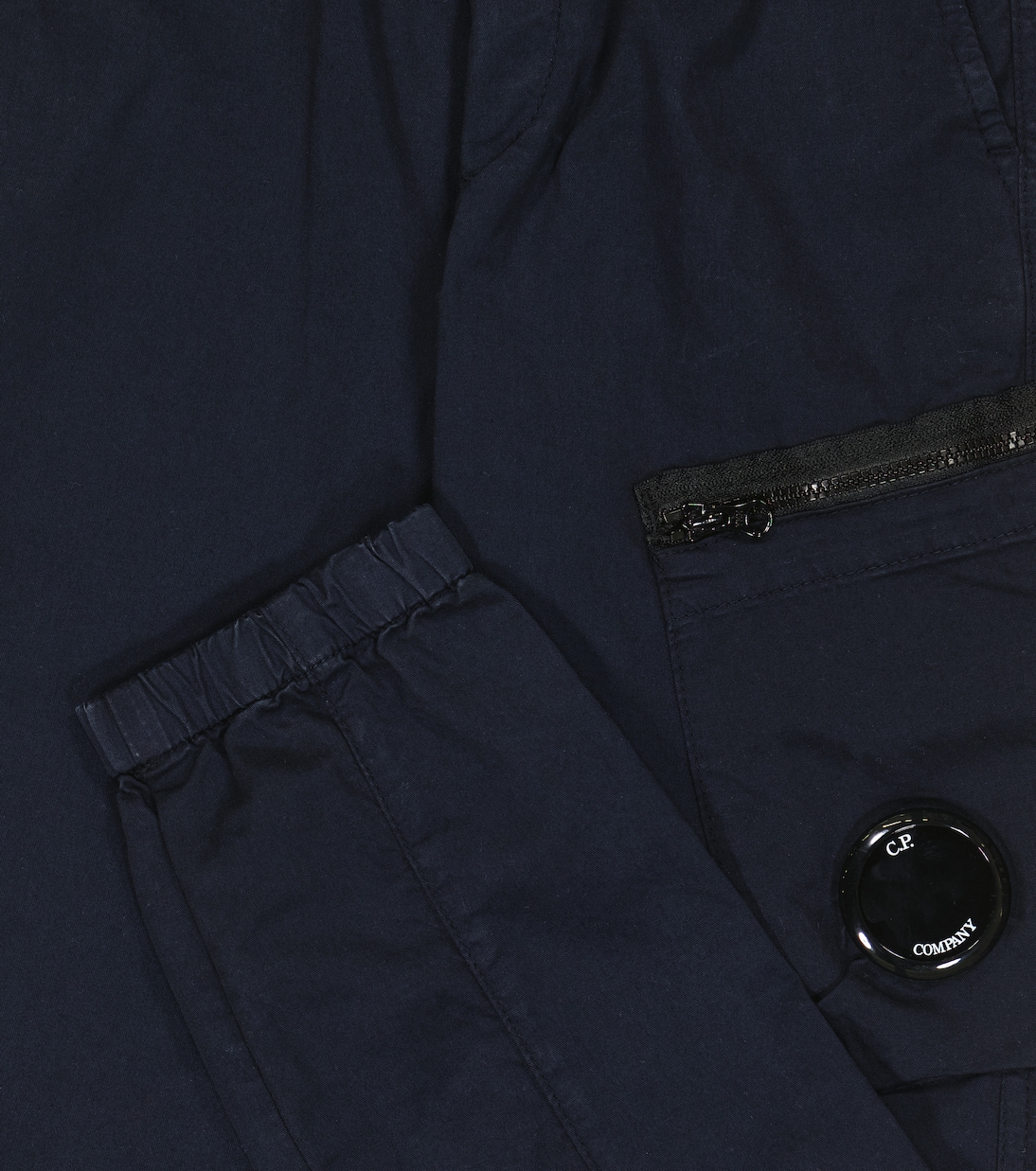Cotton-blend gabardine cargo pants | C.P. Company Kids