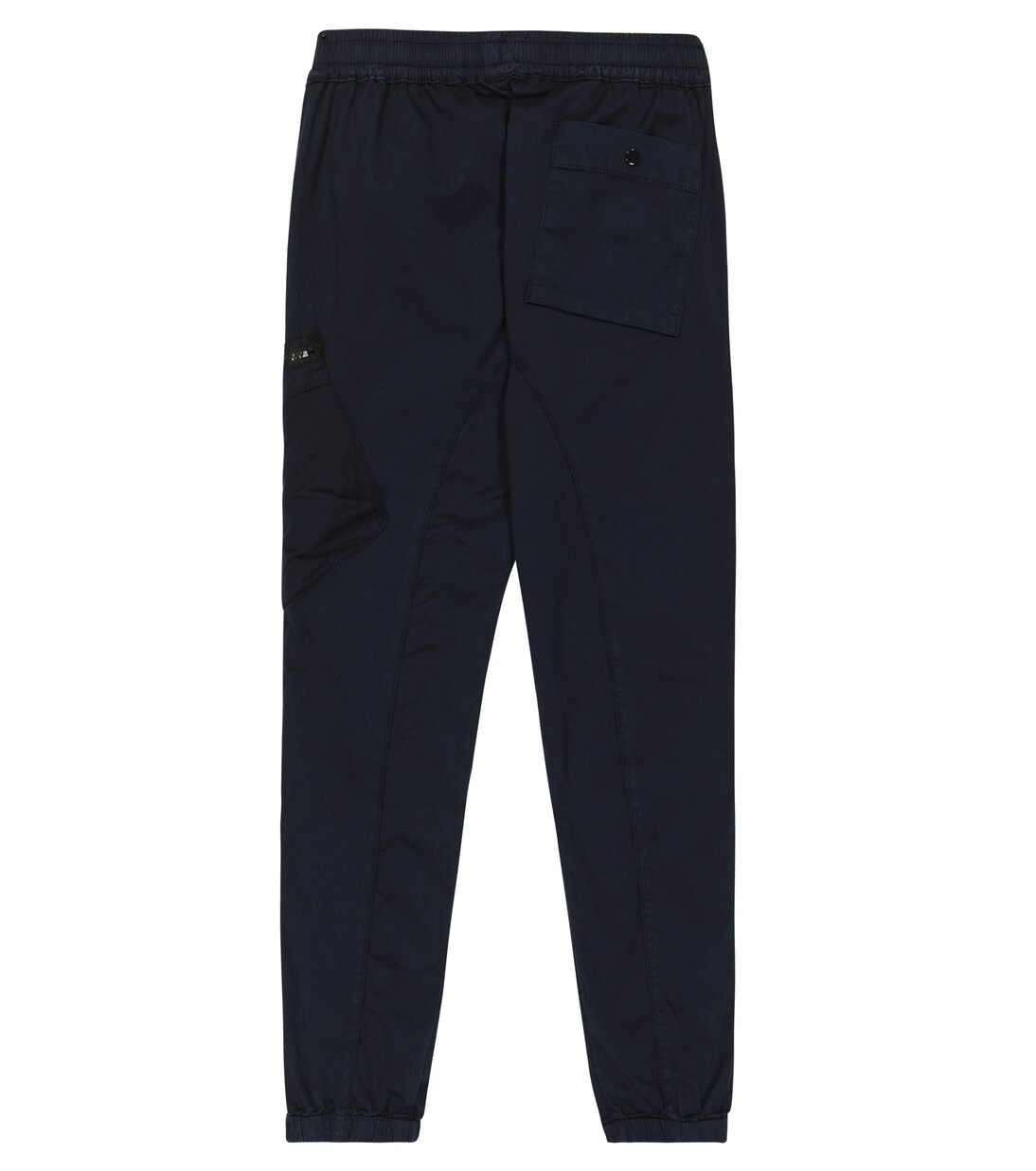 Cotton-blend gabardine cargo pants | C.P. Company Kids