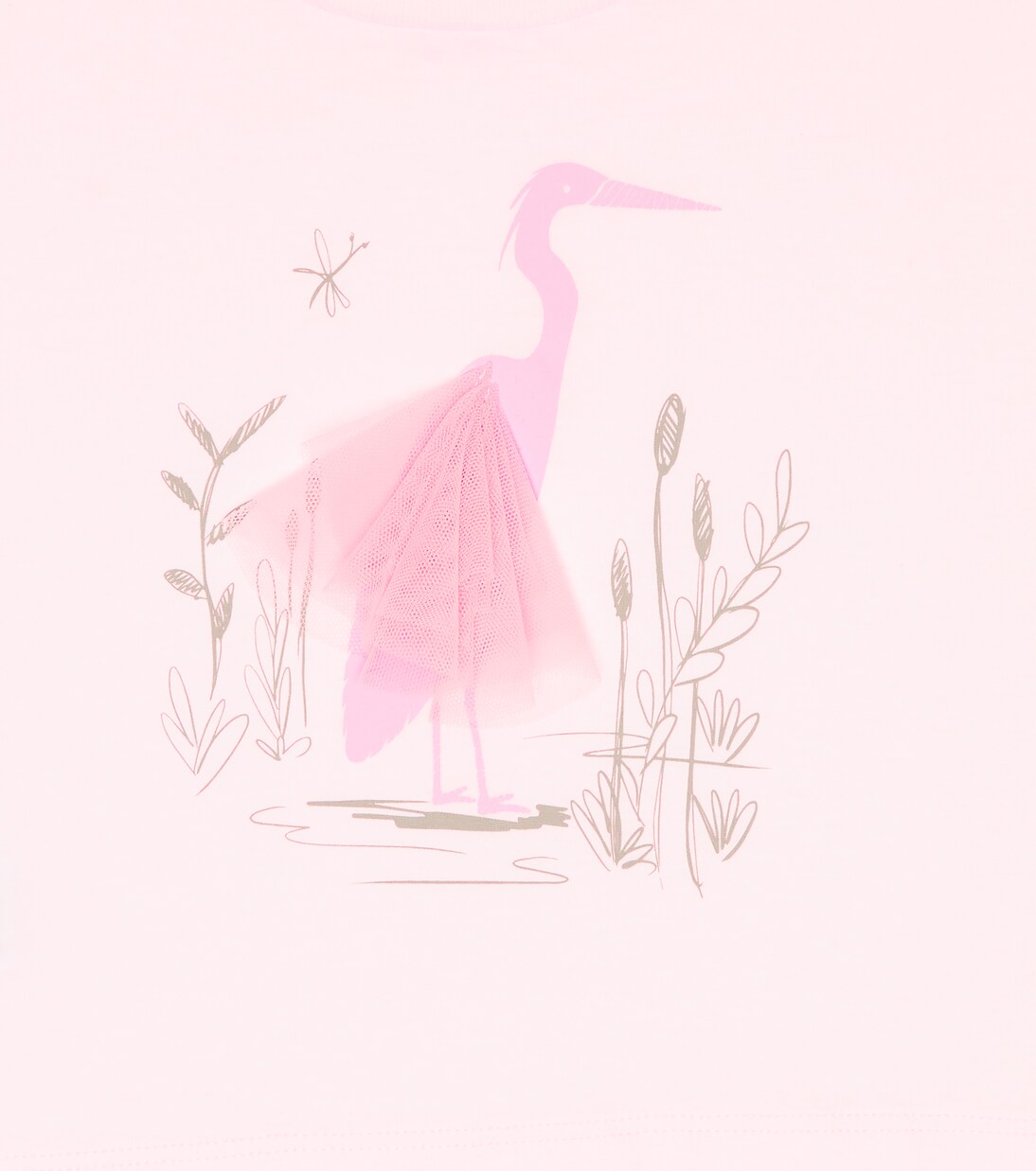 Printed cotton jersey T-shirt | Il Gufo