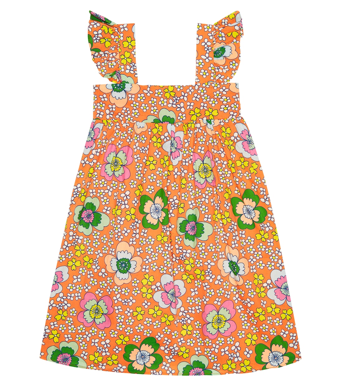 Printed cotton dress | Stella McCartney Kids
