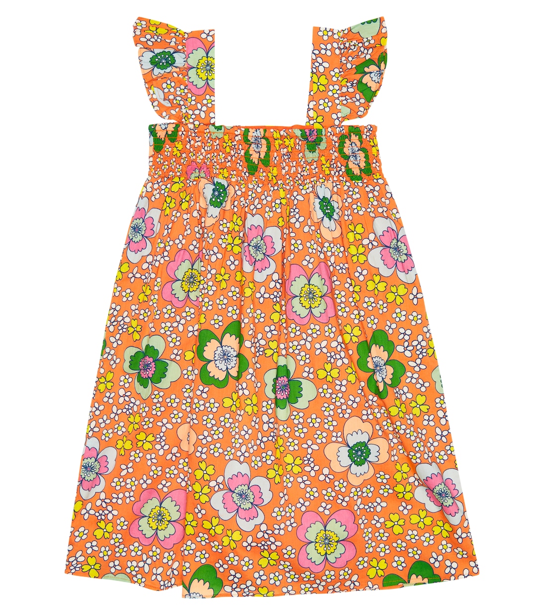 Printed cotton dress | Stella McCartney Kids