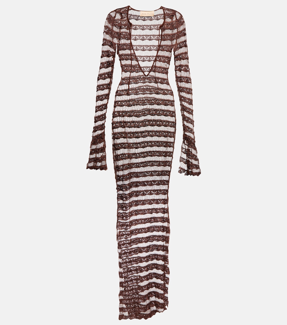 Maxikleid aus Spitze | Aya Muse