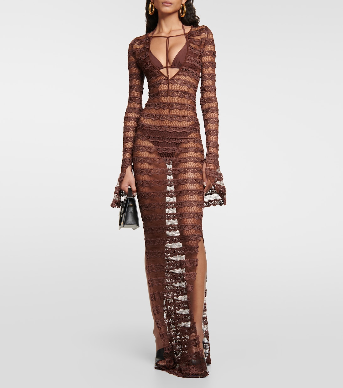 Maxikleid aus Spitze | Aya Muse