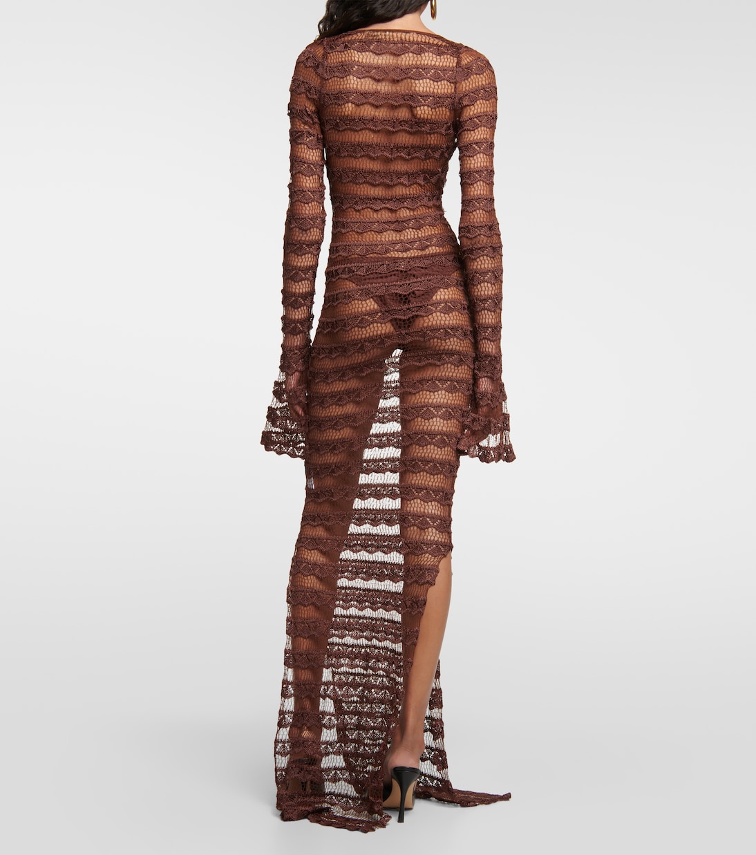 Maxikleid aus Spitze | Aya Muse