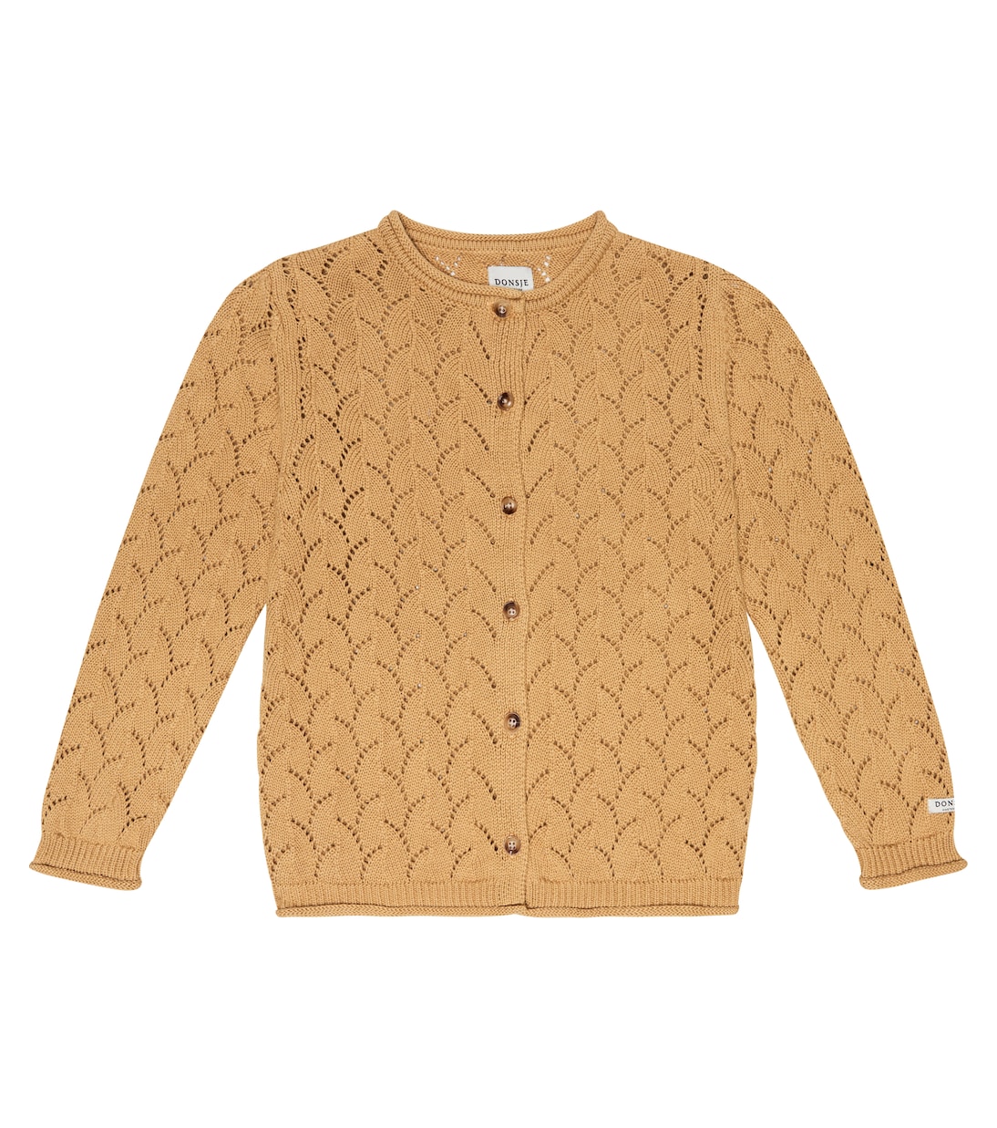 Cardigan Vennies in cotone traforato | Donsje