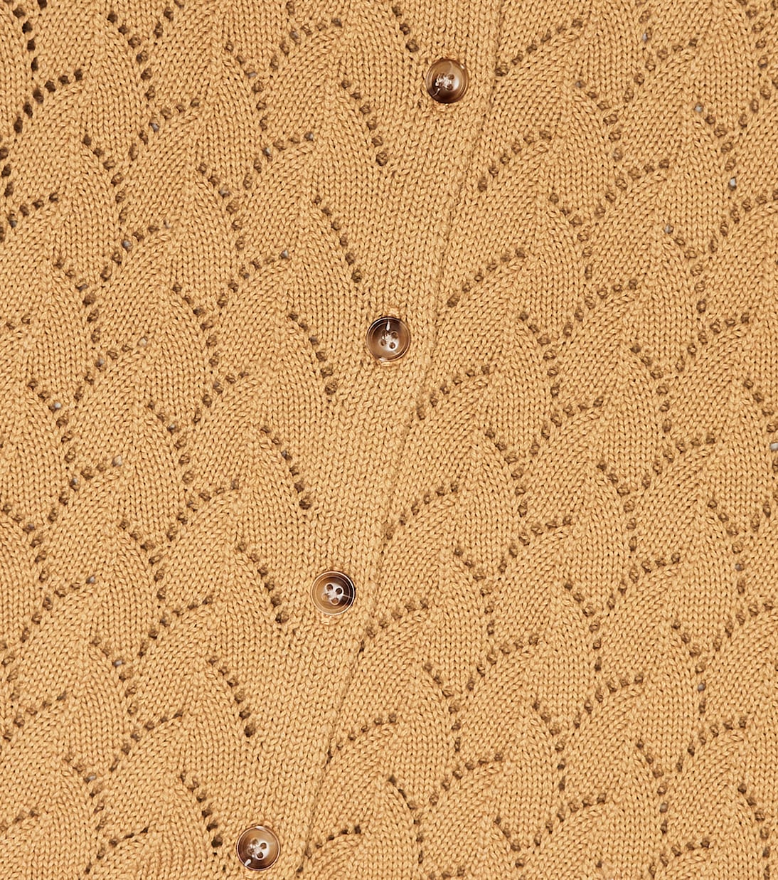 Cardigan Vennies in cotone traforato | Donsje