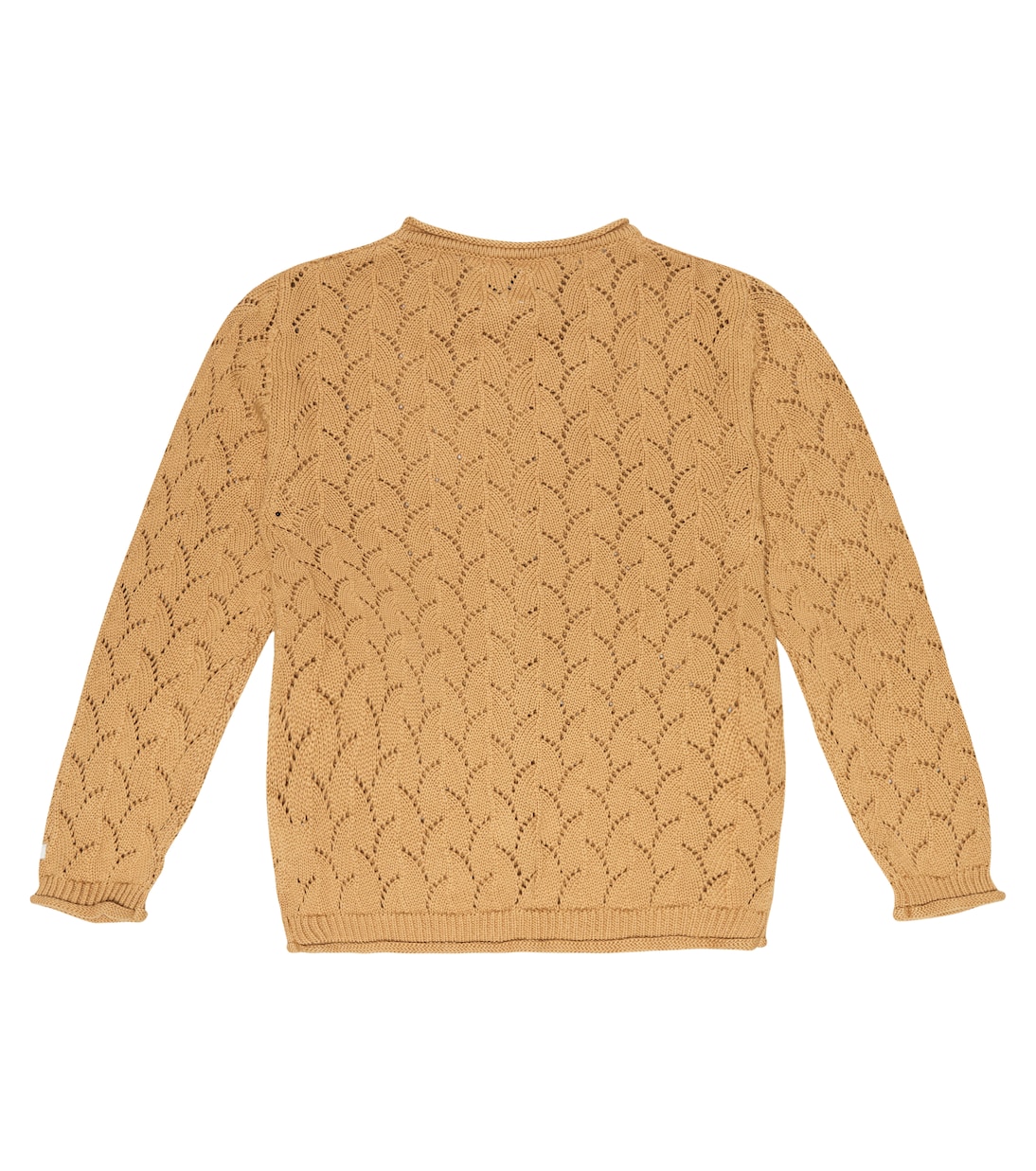 Cardigan Vennies in cotone traforato | Donsje