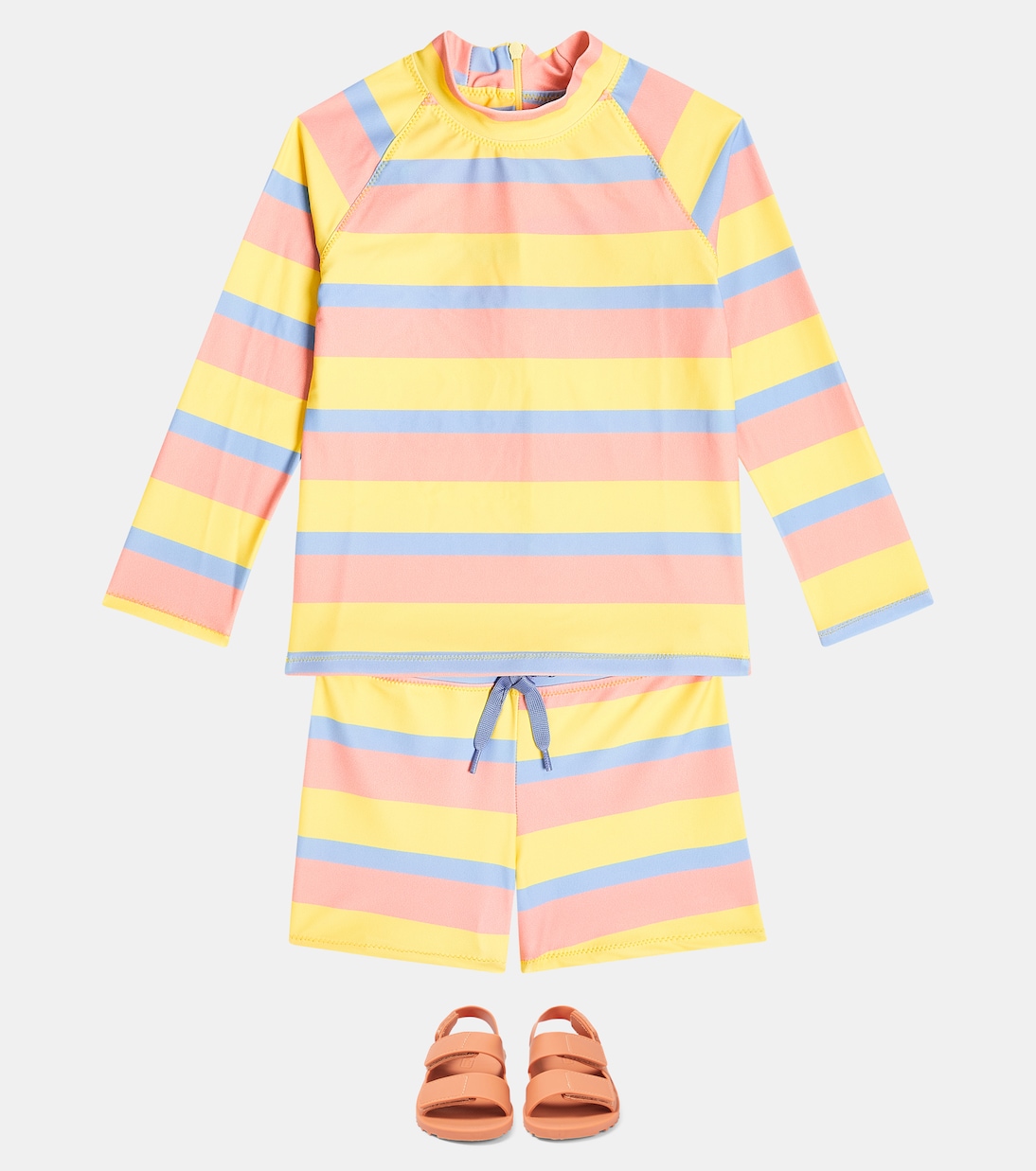 Striped swim top | Mini Rodini