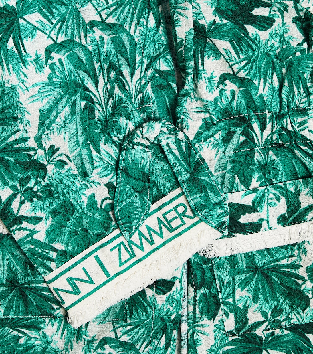 Printed cotton nightdress | Zimmermann Kids