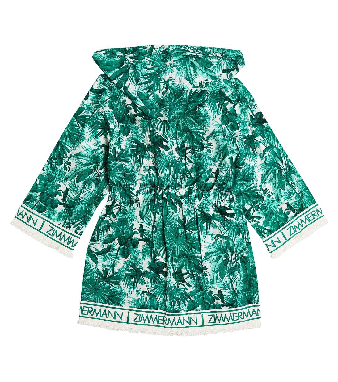 Printed cotton nightdress | Zimmermann Kids