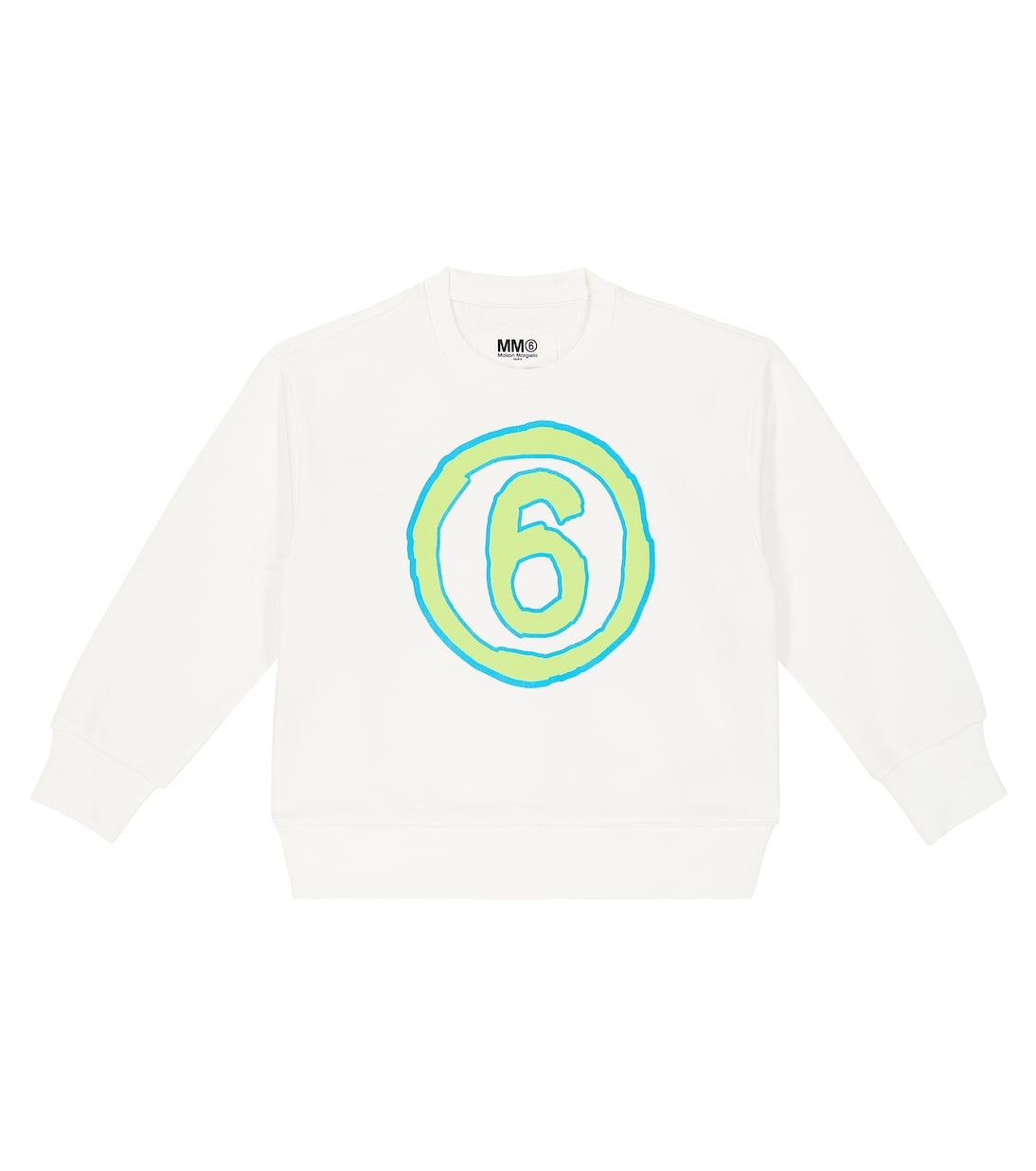 Sweatshirt aus Baumwolle | MM6 Maison Margiela Kids