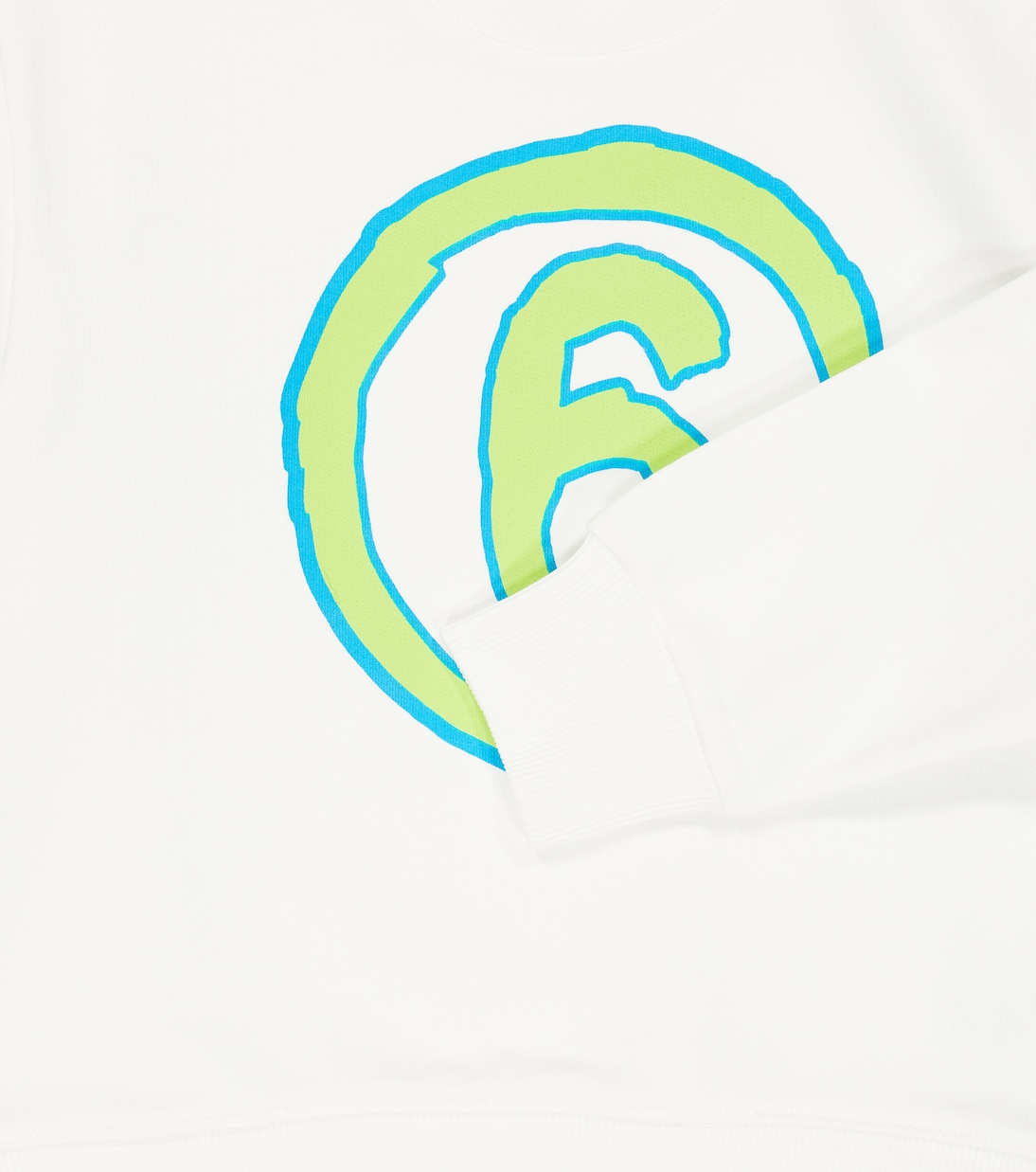 Sweatshirt aus Baumwolle | MM6 Maison Margiela Kids