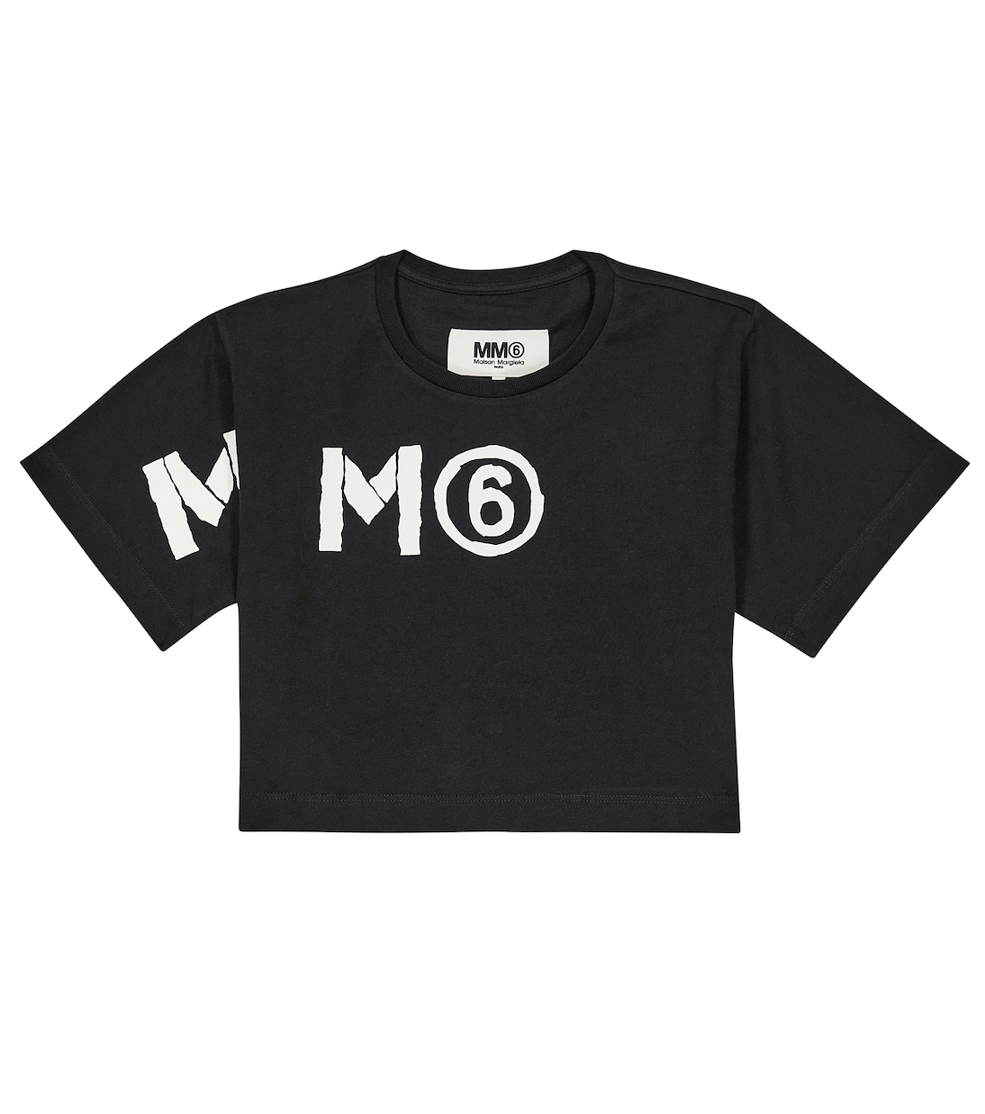 Cotton jersey T-shirt | MM6 Maison Margiela Kids