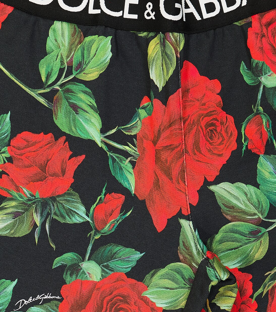 Logo cotton jersey sweatpants | Dolce&Gabbana Kids