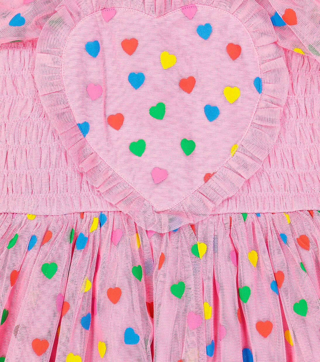 Printed tulle dress | Stella McCartney Kids