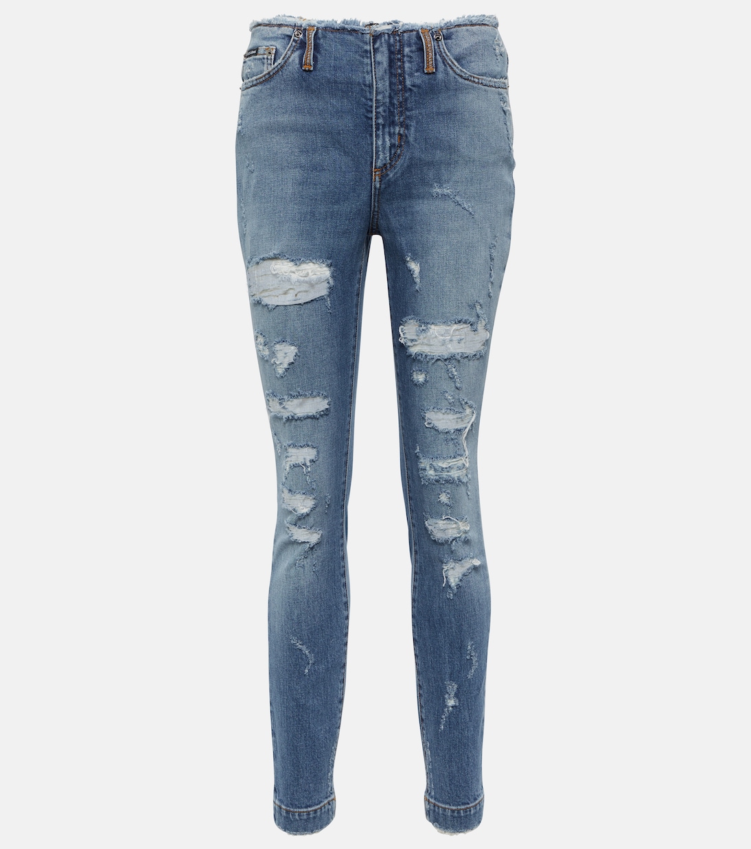 Distressed skinny jeans | Dolce&Gabbana