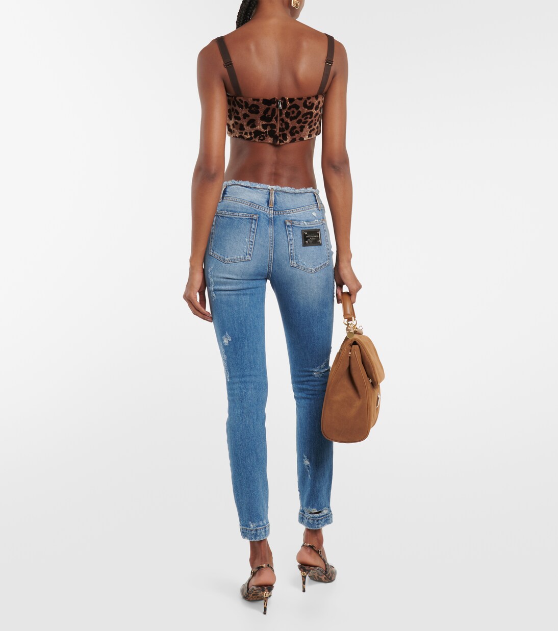 Distressed skinny jeans | Dolce&Gabbana