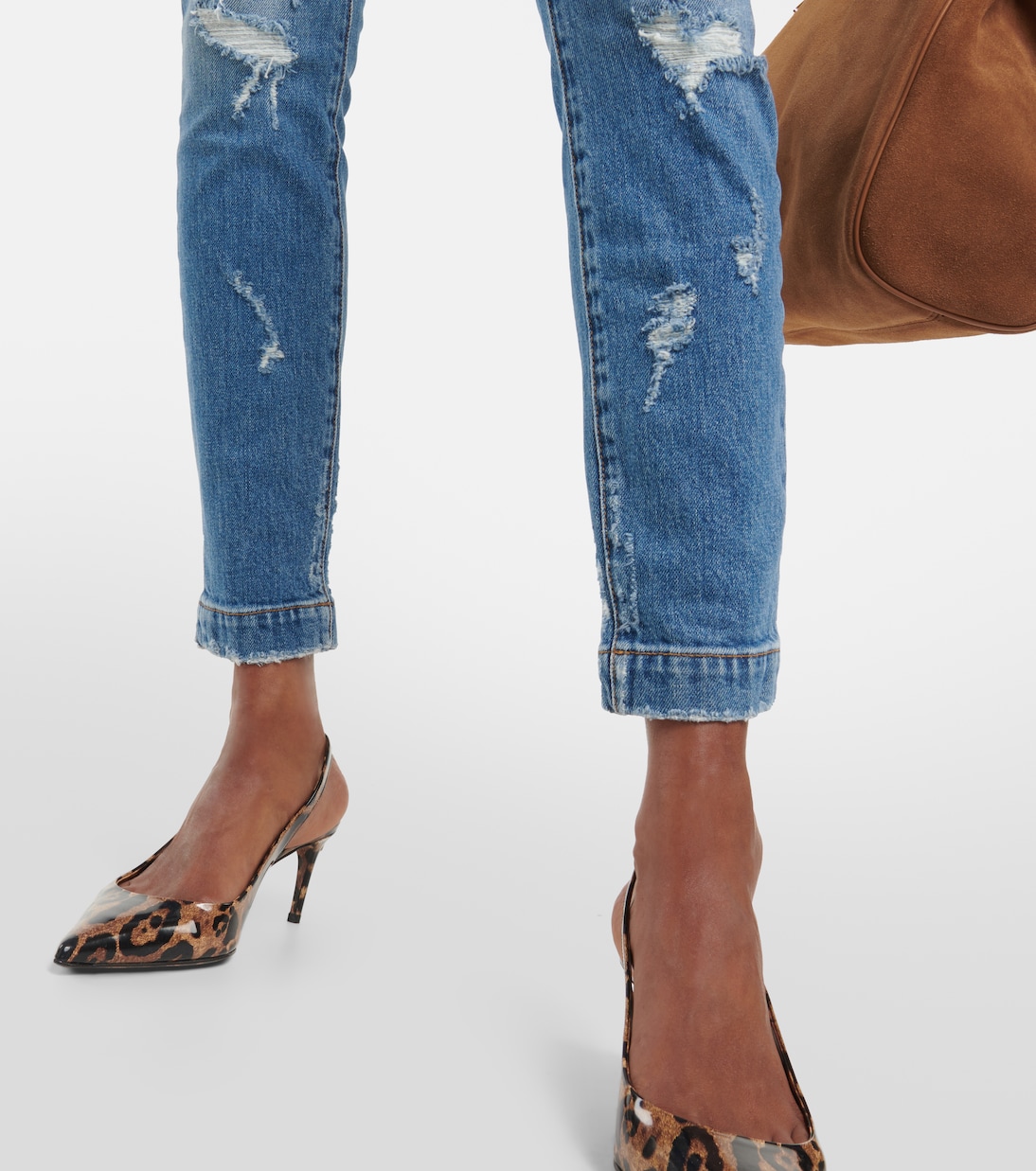 Distressed skinny jeans | Dolce&Gabbana