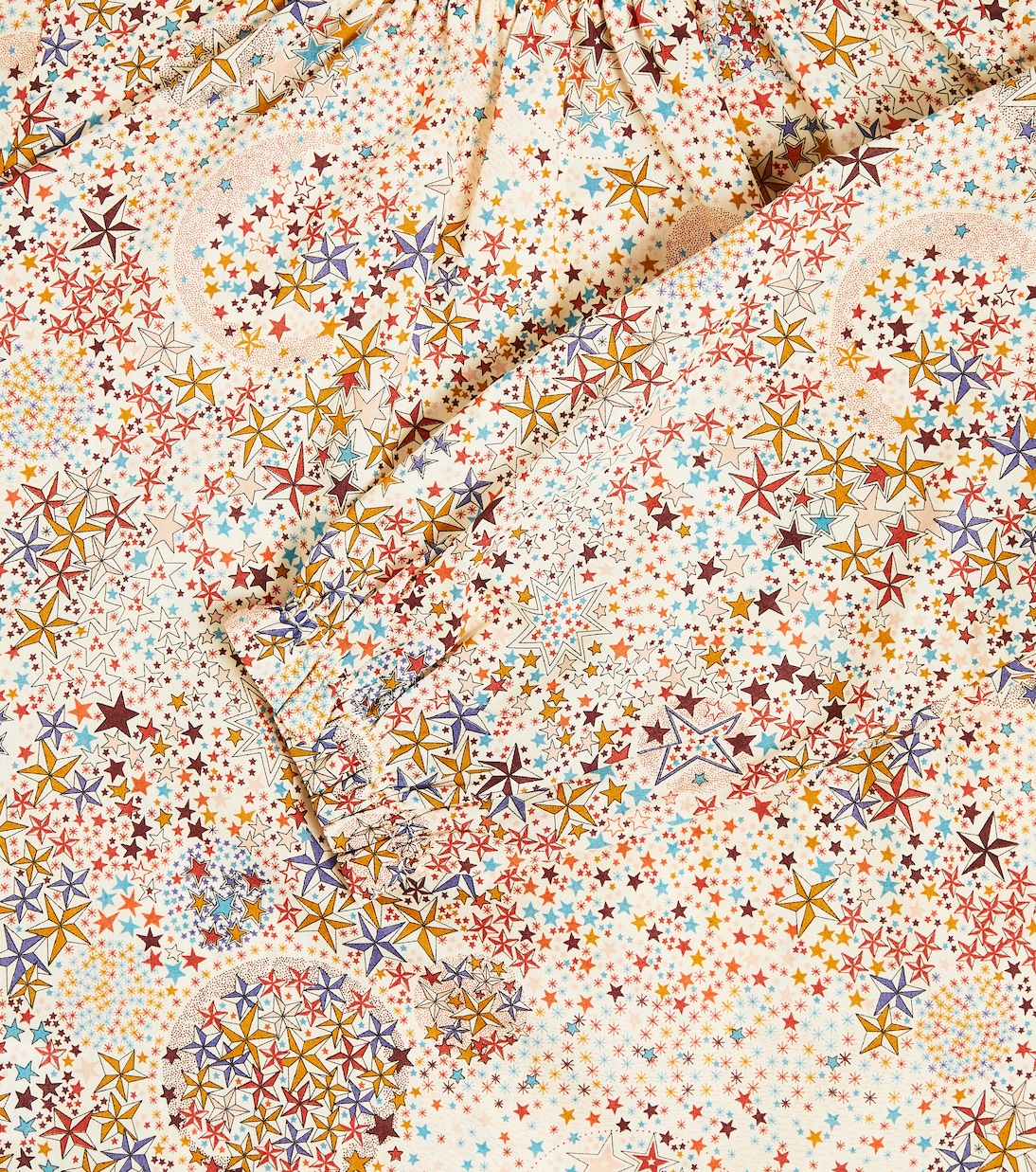 Printed cotton jersey top | Il Gufo