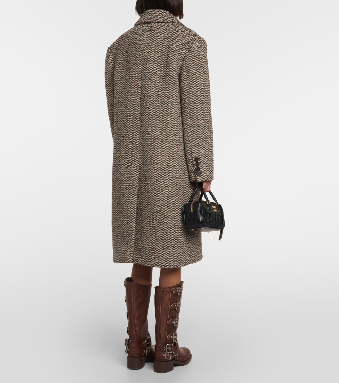 Mantel aus Bouclé | Miu Miu