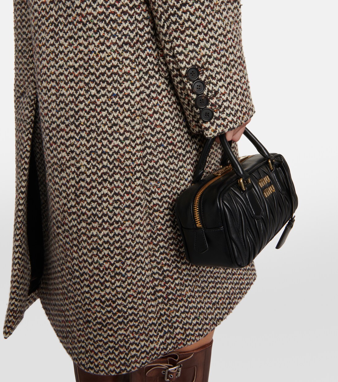 Mantel aus Bouclé | Miu Miu