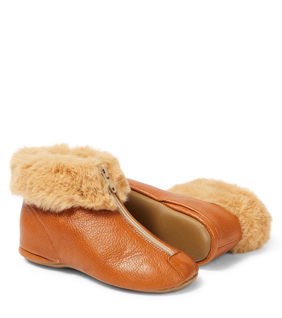 Leather booties | PèPè