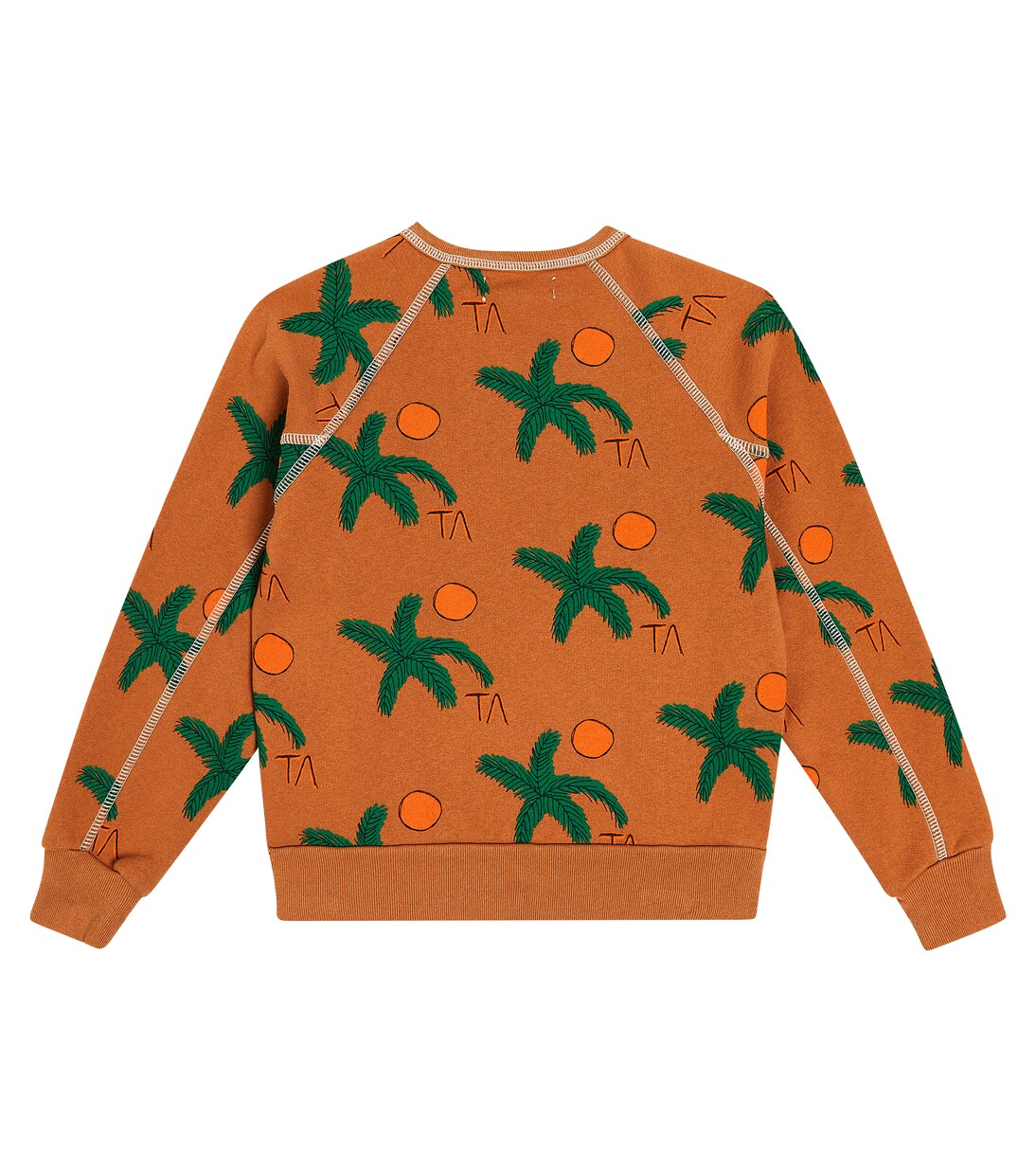 Shark printed cotton sweatshirt | The Animals Observatory