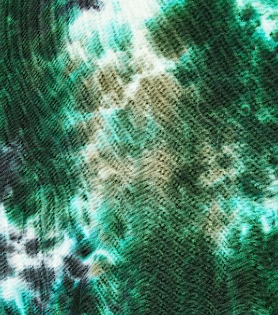 Sweat-shirt à capuche Maxx tie & dye en coton | Molo