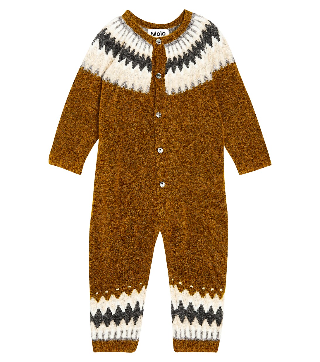 Baby Frej wool-blend jumpsuit | Molo