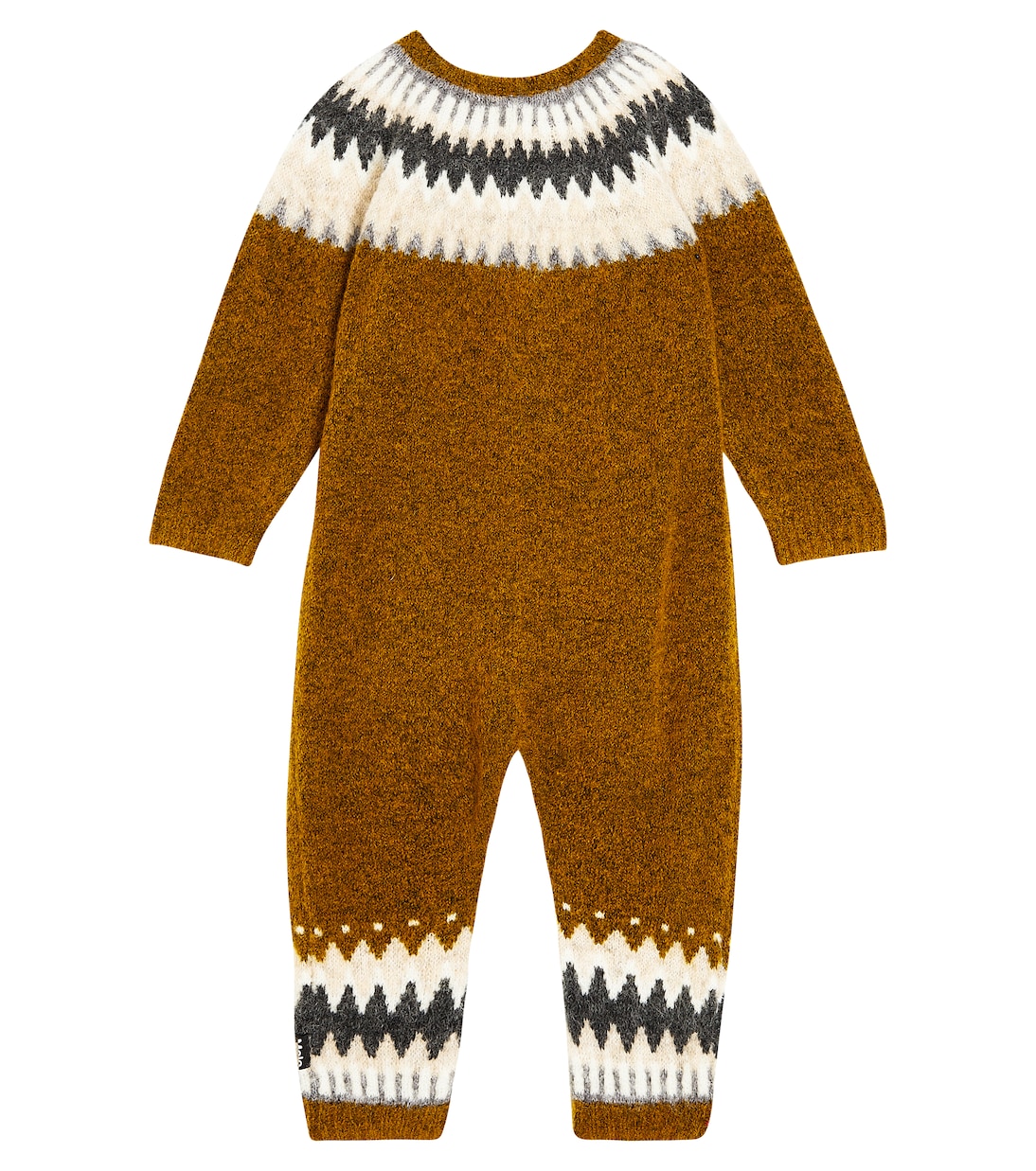 Baby Frej wool-blend jumpsuit | Molo