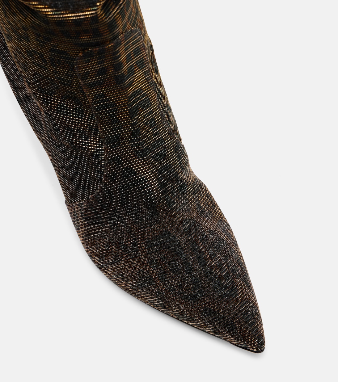 Hansen leopard-print knee-high boots | Gianvito Rossi