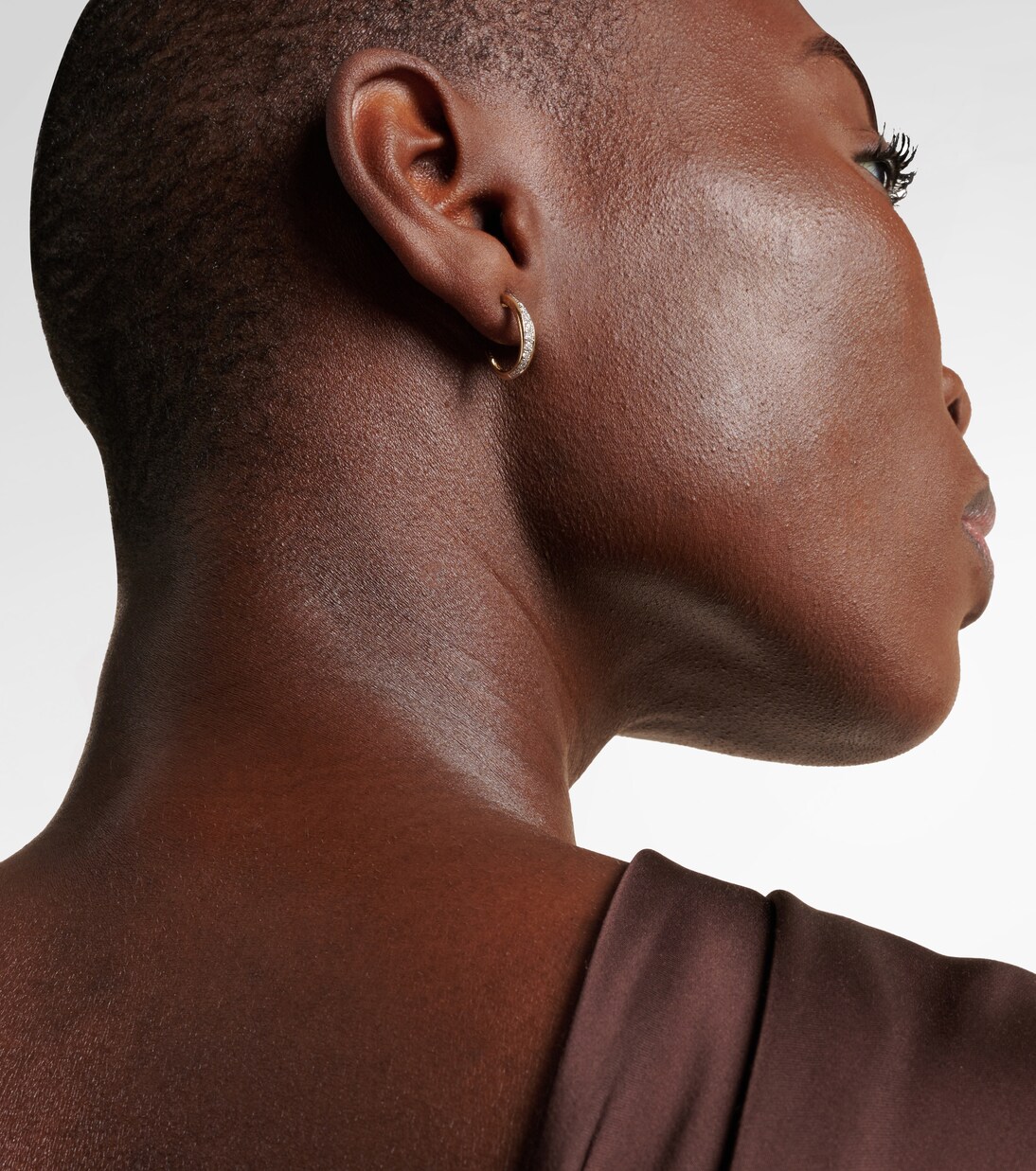 Boucles d’oreilles Twist en or 10 ct | Stone and Strand