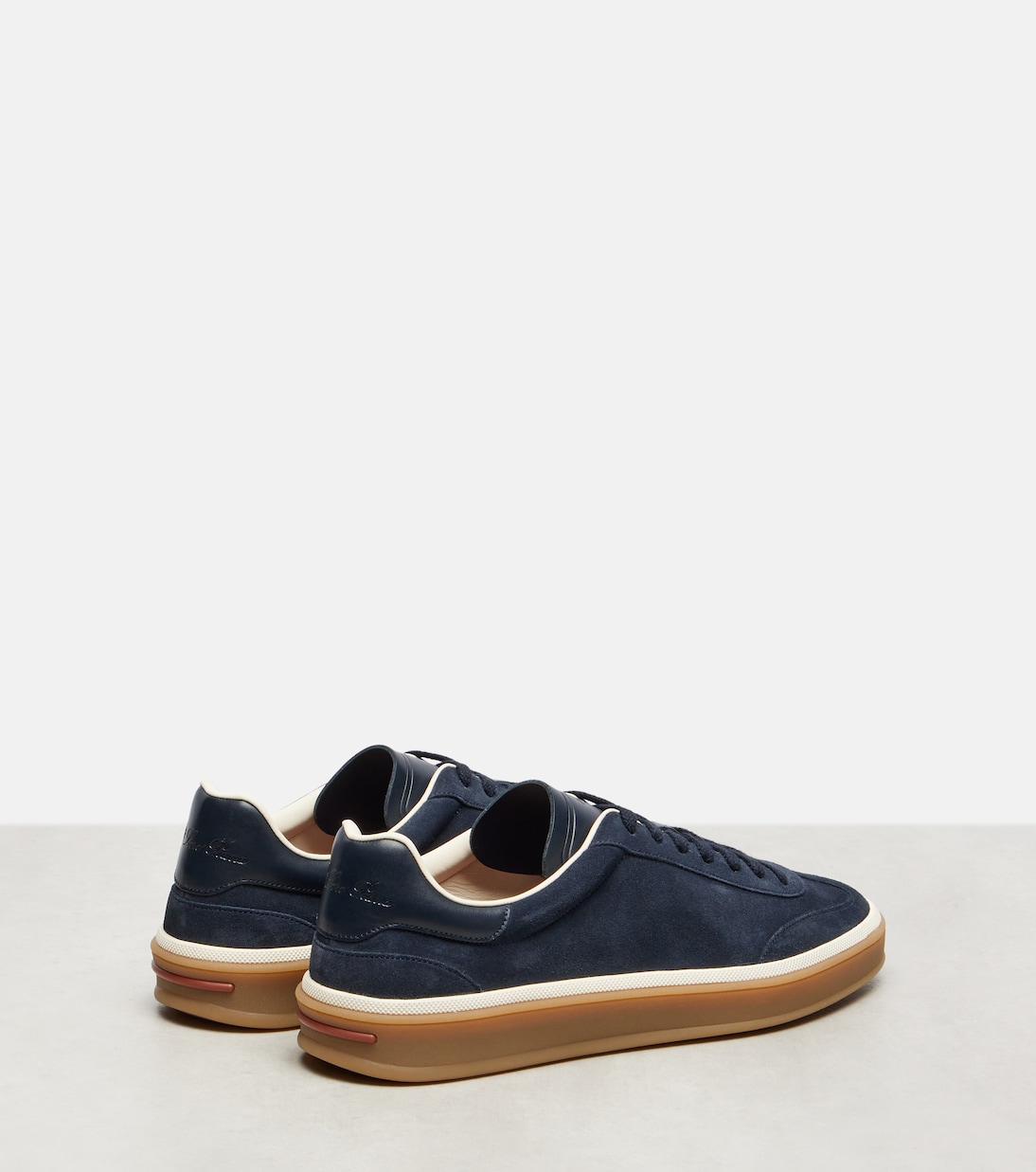 Sneakers Tennis Walk aus Veloursleder | Loro Piana