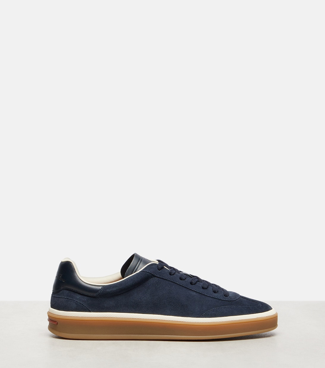 Sneakers Tennis Walk aus Veloursleder | Loro Piana
