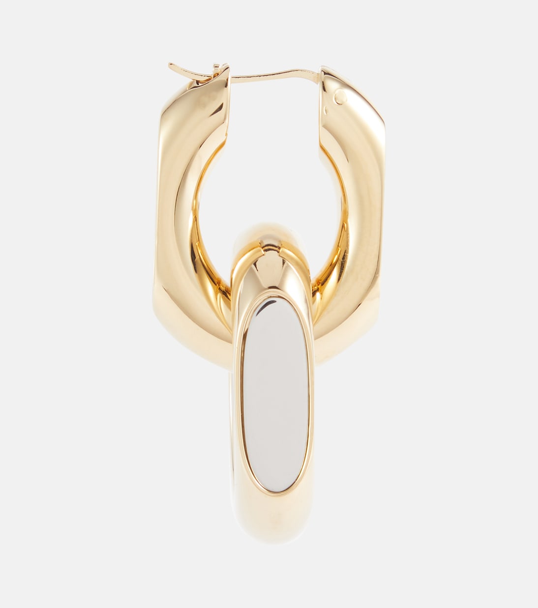 Cassandre hoop earrings  | Saint Laurent