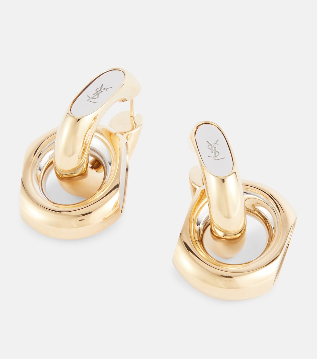 Cassandre hoop earrings  | Saint Laurent