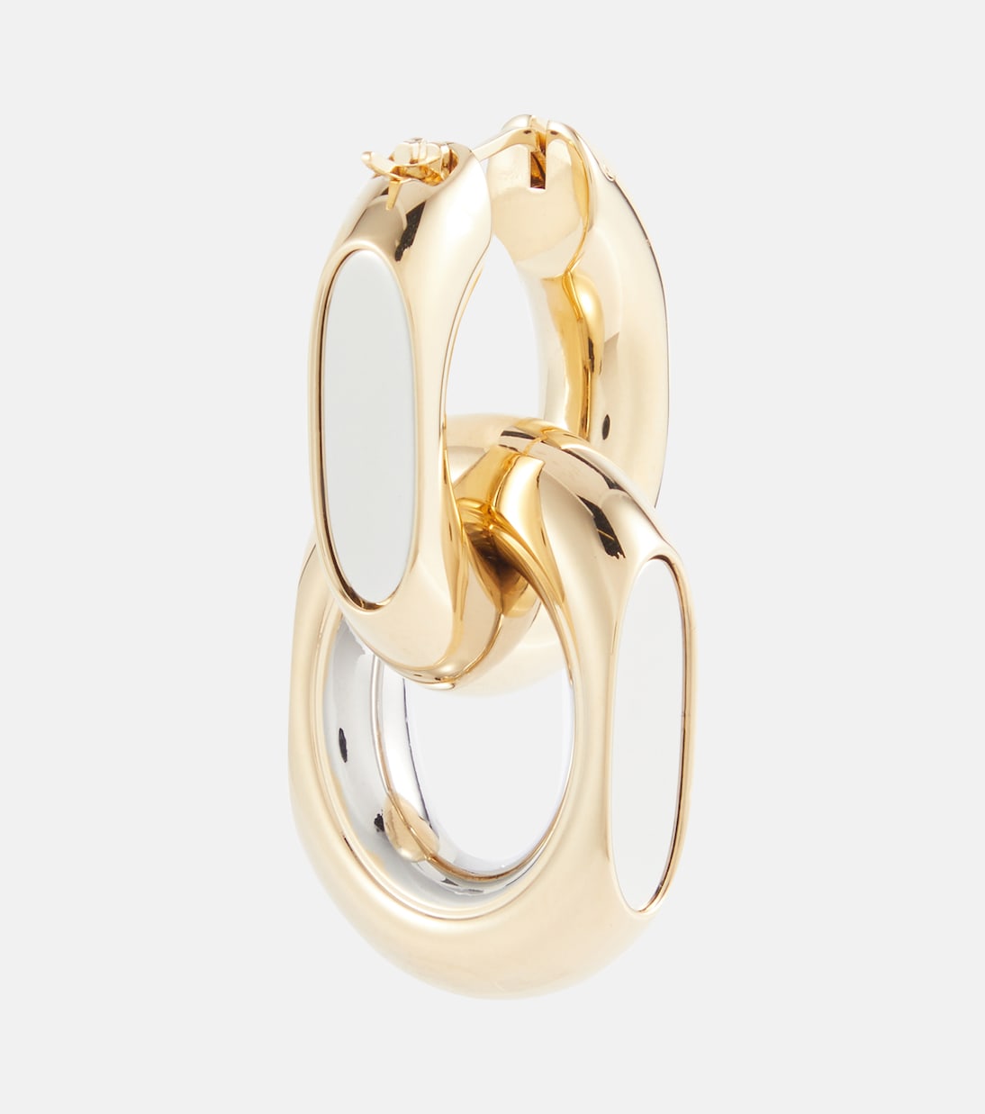 Cassandre hoop earrings  | Saint Laurent