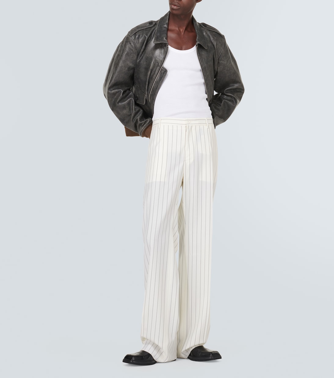 Cotton jersey tank top | Dolce&Gabbana