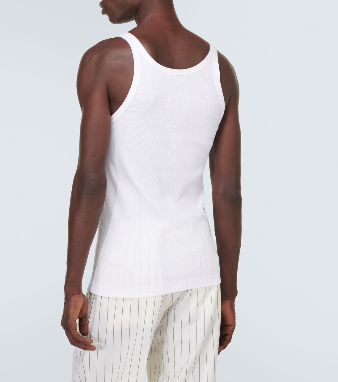 Cotton jersey tank top | Dolce&Gabbana